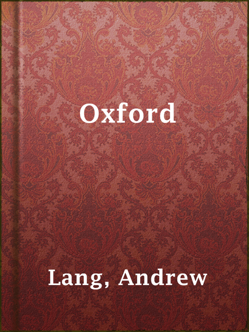 Title details for Oxford by Andrew Lang - Available